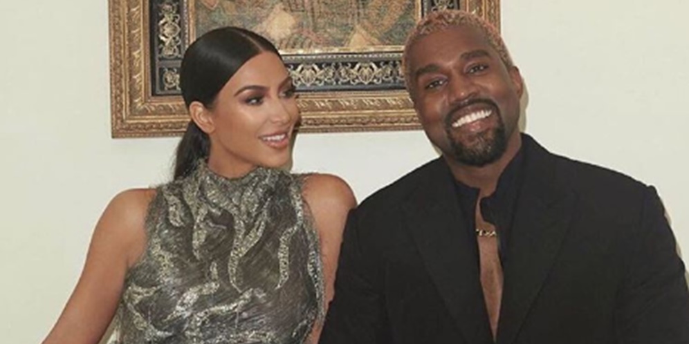 Kanye West, Rapper dan Suami Kim Kardashian Calonkan Diri Jadi Capre AS