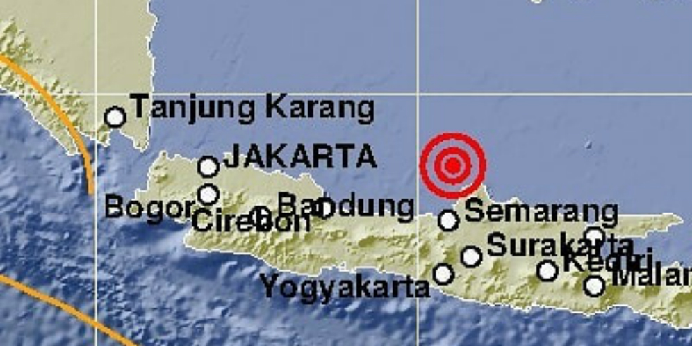 Ini Penyebab Gempa Magnitudo 6,1 di Jepara