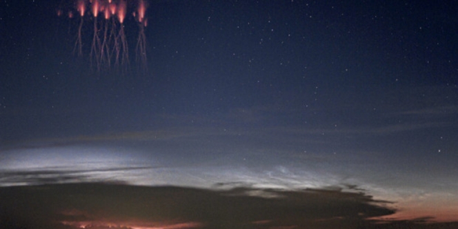 Menakjubkan, NASA Unggah Foto Kumpulan 'Alien' di Langit