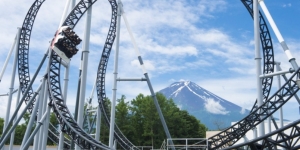 Viral Pengelola Roller Coaster Minta Pengunjung Teriak dalam Hati
