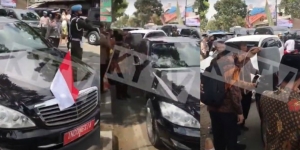 Viral Video Mobil Wapres Ma'ruf Amin Diisi BBM dari Jeriken di Tengah Jalan