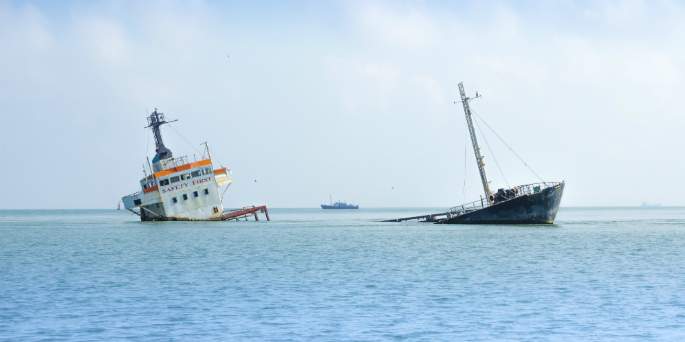Innalillahi, Kapal Teluk Jakarta-541 Karam di Perairan Utara Jatim
