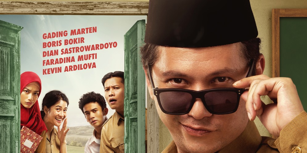 Hore! Film 'Guru-Guru Gokil' Bisa Disaksikan di Netflix