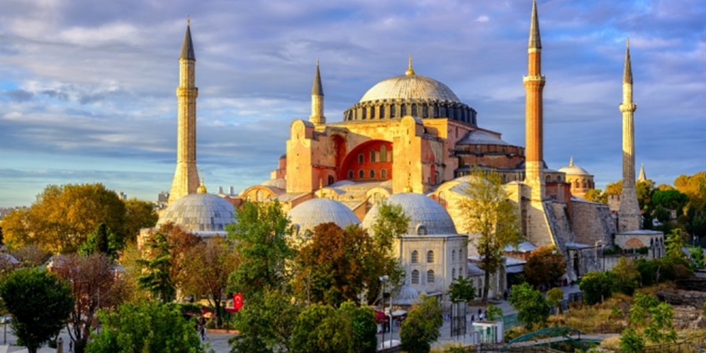 Mitos dan Fakta Hagia Sophia, Bangunan Megah yang Kini Jadi Masjid