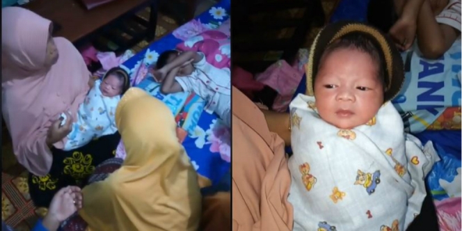 Ibu di Tasikmalaya Hamil 1 Jam Sebelum Melahirkan