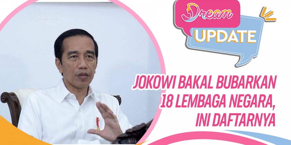 Jokowi Bubarkan 18 Lembaga Negara Ini Daftarnya Video Id 3752