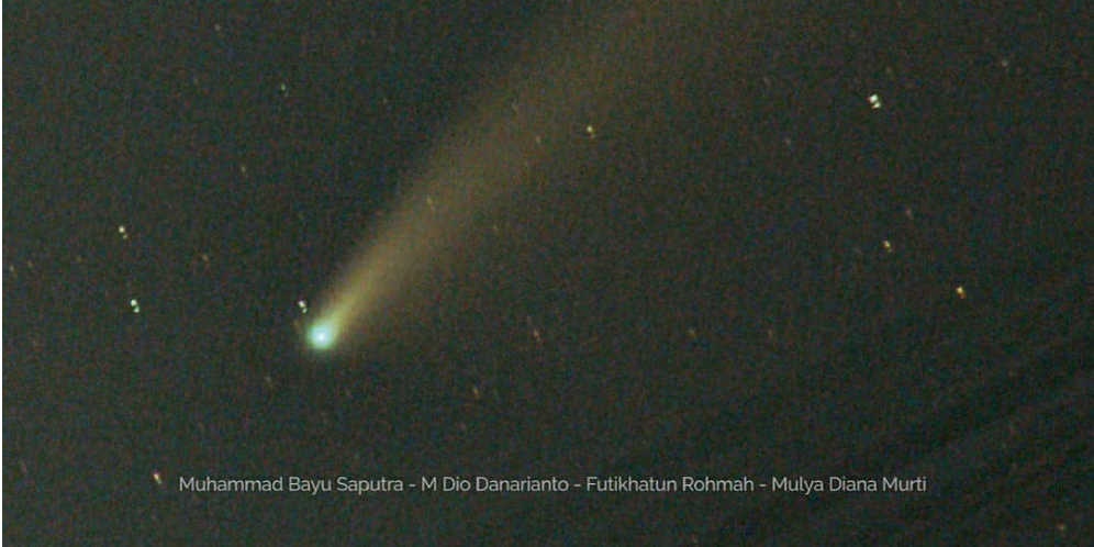 Komet NEOWISE Melintas Langit Indonesia Sampai Akhir Juli, Jangan Ketinggalan!