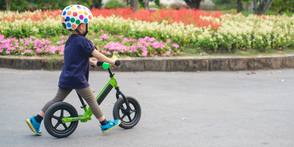 Lebih Baik Pilih Push Bike atau Sepeda Roda 3 untuk Si Kecil?