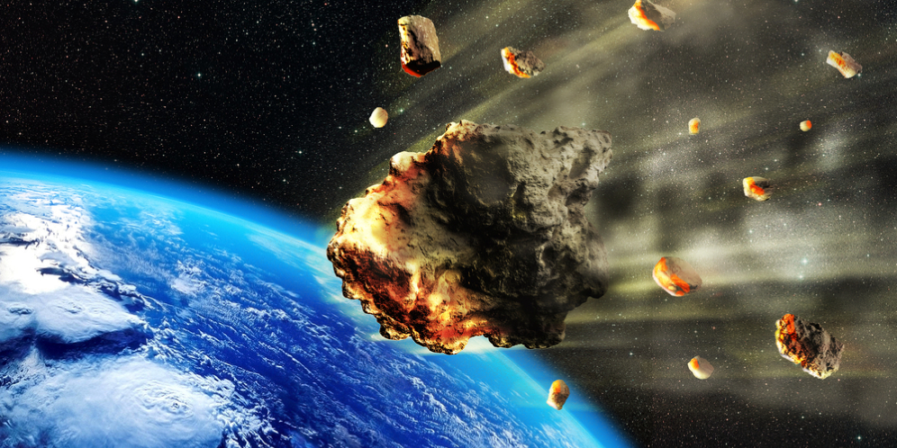 Asteroid Berbahaya Berukuran Lebih Tinggi dari Monas Lewati Bumi