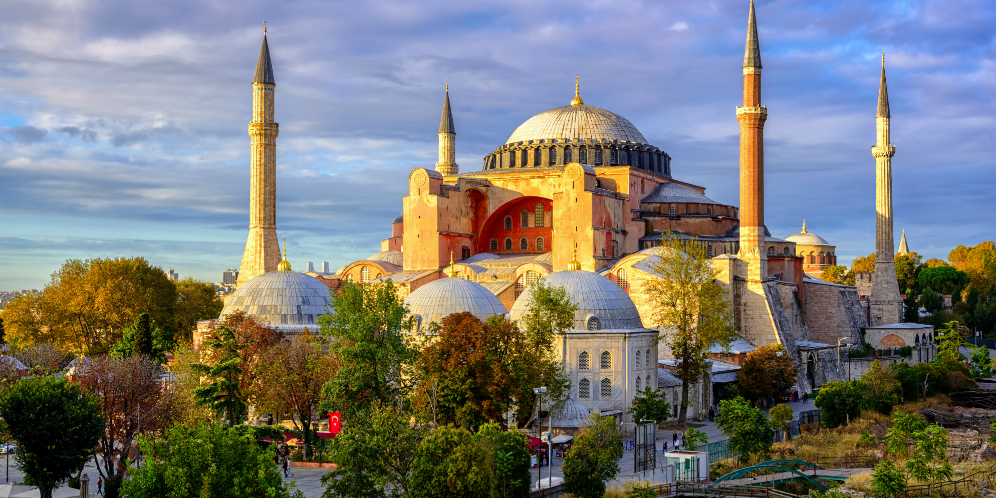 Setelah 86 Tahun, Hagia Sophia Gelar Sholat Jumat Pertama