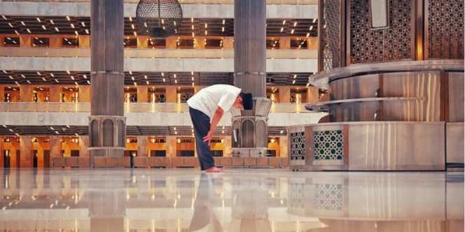 Masjid Istiqlal Resmi Tak Gelar Sholat Idul Adha 1441H