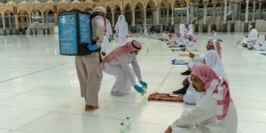 Masjidil Haram Siap Sambut Jemaah Haji