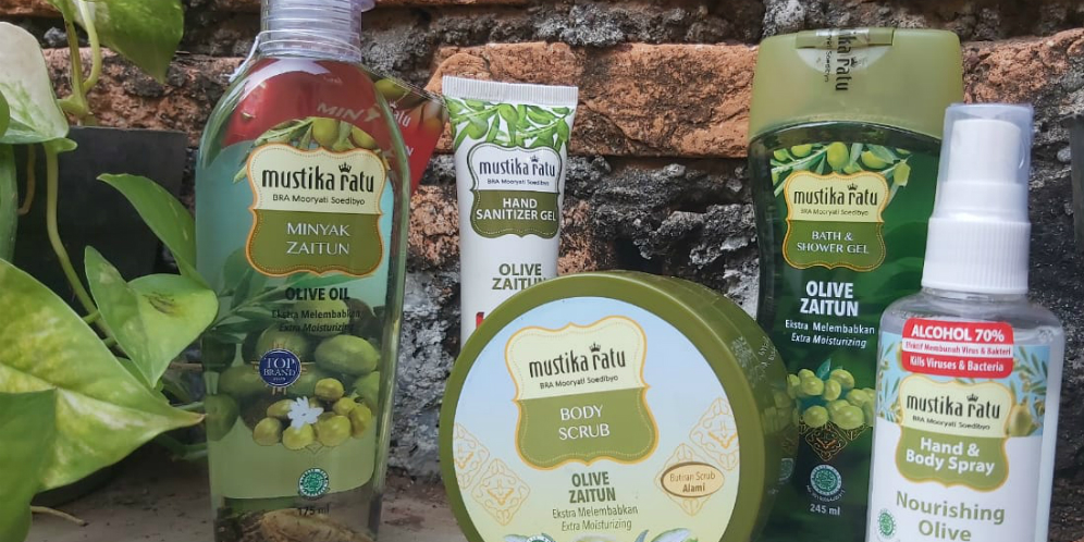 Review: Produk Minyak Zaitun Mustika Ratu untuk Merawat Tubuh