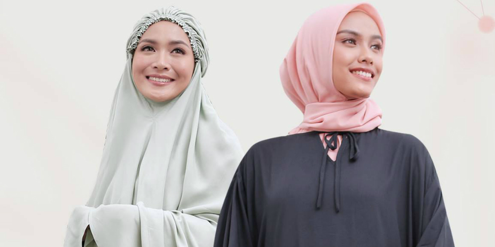 ZOYA Viroblock Series, Hijab Anti Corona Pertama di Dunia