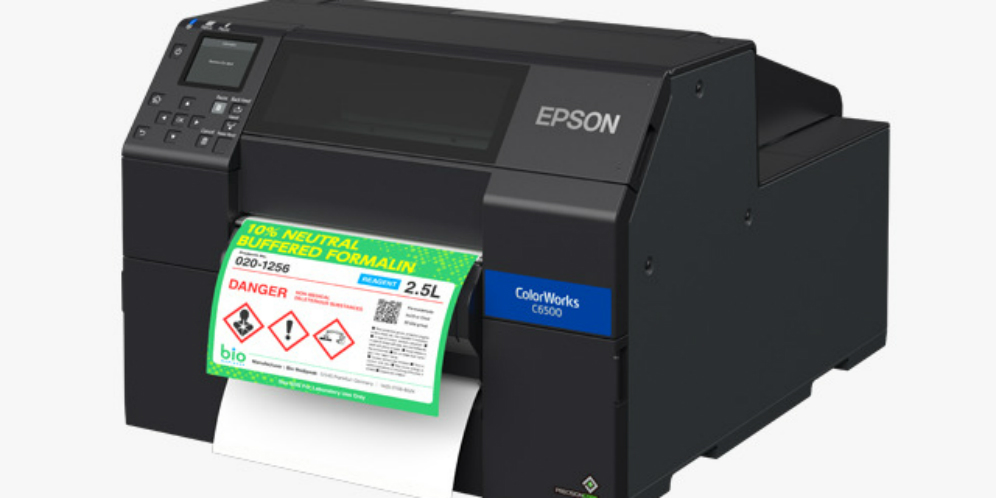 Epson ColorWorks, Inovasi Printer Label Berteknologi Canggih