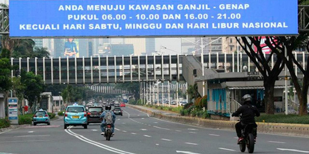 Mulai Berlaku Hari Ini, Berikut 25 Ruas Jalan yang Terkena Aturan Ganjil Genap