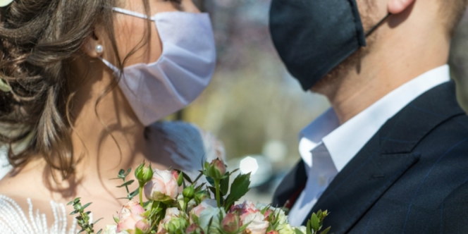 Mantan Pacar Hamil Datangi Respesi Pernikahan 
