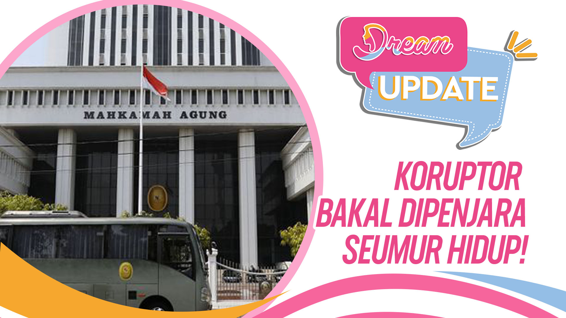 Aturan Terbaru MA, Koruptor Bakal Dipenjara Seumur Hidup!