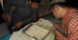 Alquran Kuno Ditulis 43 Tahun Pasca-Perang Diponegoro Ditemukan di Cilacap