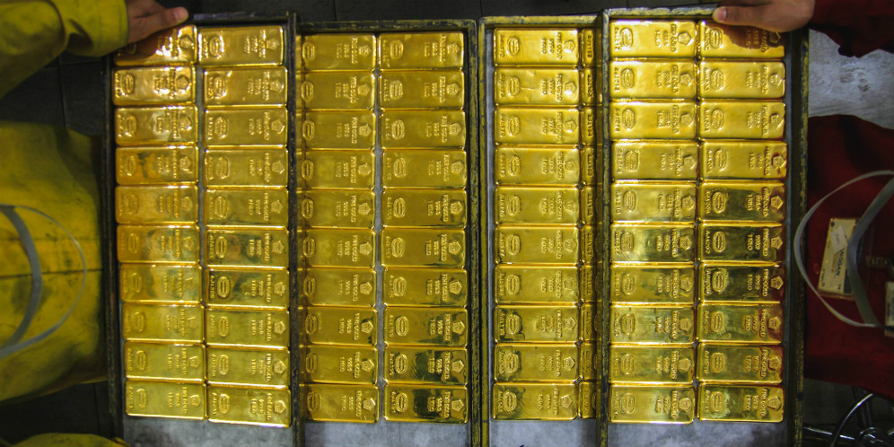 Harga Emas Antam Anteng Selama 3 Hari, Dijual Rp1,055 Juta per Gram