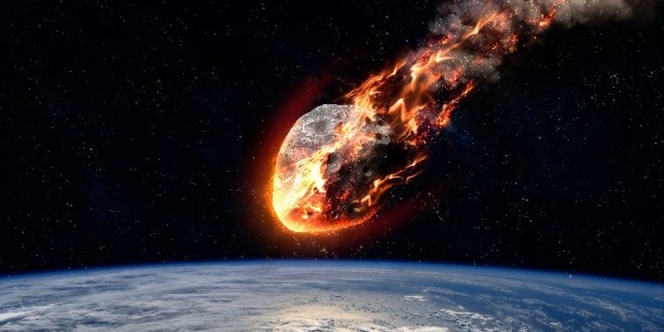 'Bola Api Kiamat' Menuju Bumi Saat Asteroid Ini Melintas Lebih Dekat dari Bulan