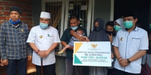 Helmi-Dedy Bantu Rujuk Pasien Balita Penderita Kanker ke RS di Palembang