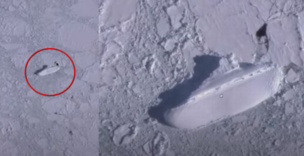 Temuan Kapal Misterius Terjebak Es di Antartika Picu Spekulasi
