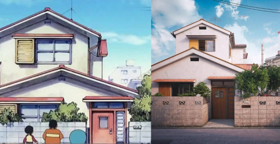 Terlihat Sederhana, Rumah Nobita di Dunia Nyata Ternyata Seharga Rp9,6 M