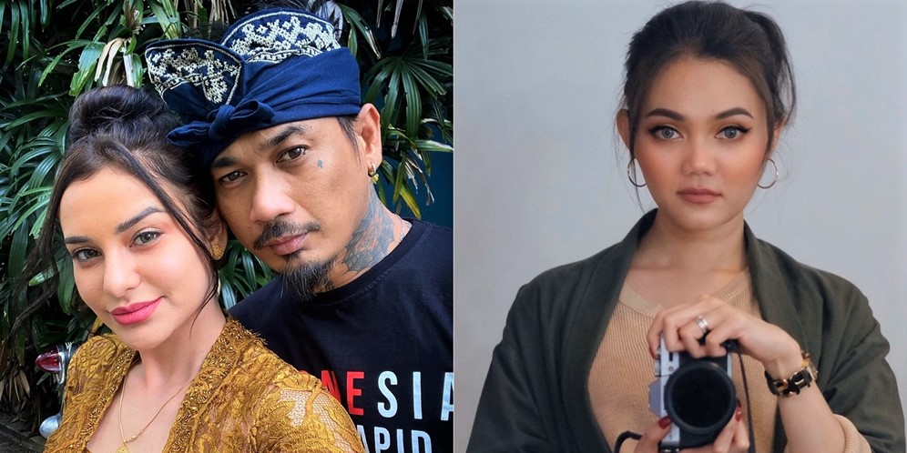 Jerinx Unggah Foto Rina Nose Sesaat Sebelum Ditahan, Ada Apa?