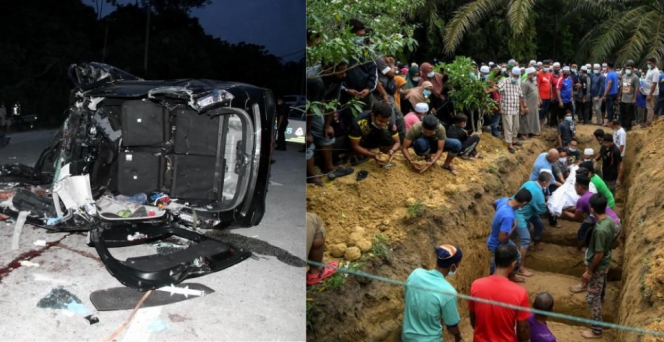 7 Anggota Keluarga Dikubur dalam 1 Liang, Sempat Video Call Sebelum Kecelakaan