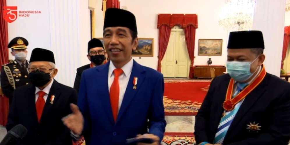 Jokowi: Saya Berteman Baik dengan Fahri Hamzah dan Fadli Zon