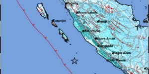 Gempa Magnitudo 6,9 Guncang Bengkulu, Terasa Kuat hingga Padang