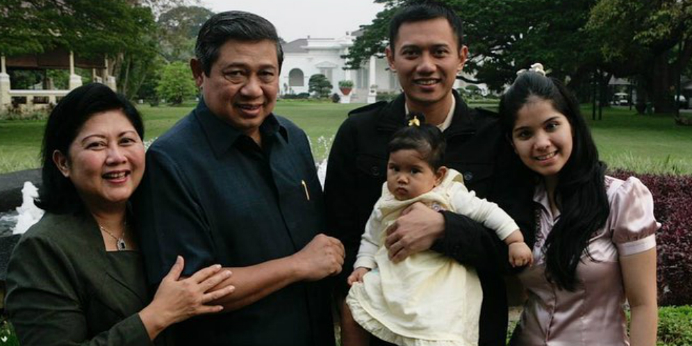 Kisah Air Ketuban Ibu Ani Pecah di Jip Militer, SBY Buat Nangis Annisa Pohan