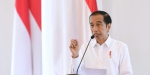 Jokowi Sahkan UU Kerjasama Pertahanan Indonesia-Ukraina