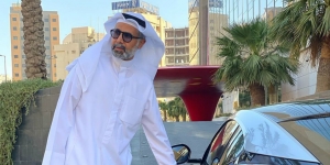 Viral Pria Arab Tajir, Bergamis Putih Tenteng Tas Rp4 Miliar