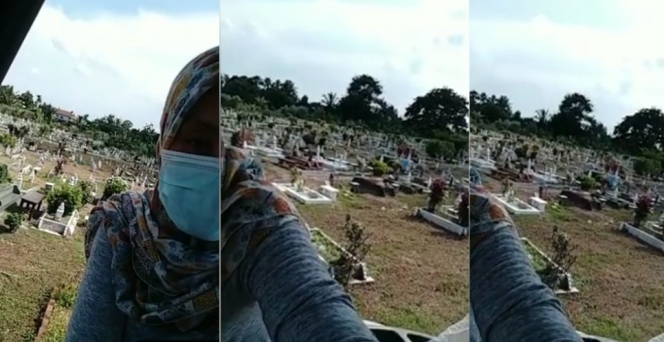 Iseng Rekam Video di Kuburan Saat Diputar