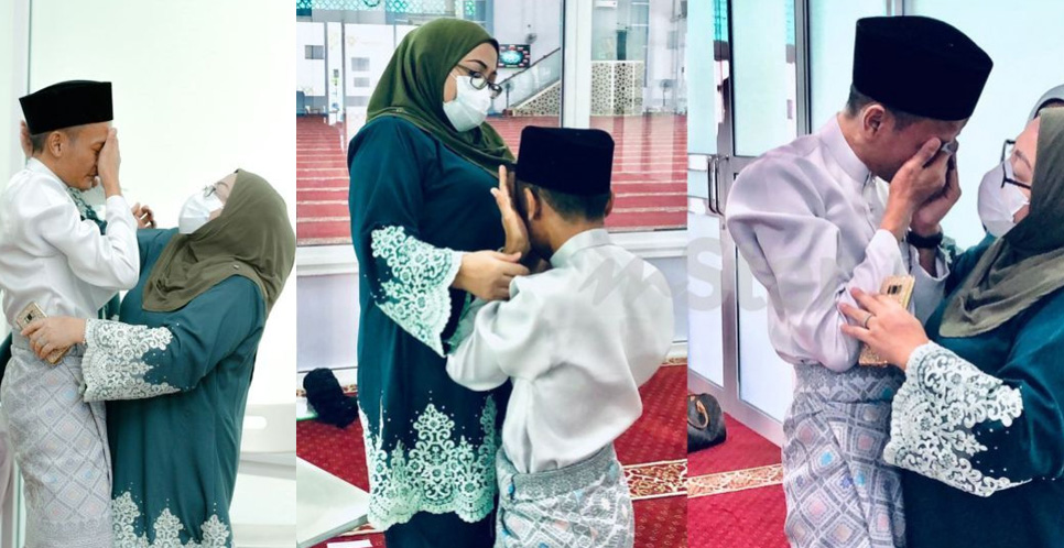 Viral, Pemuda Sujud dan Menangis Sesenggukan di Depan Ibunda Usai Akad Nikah