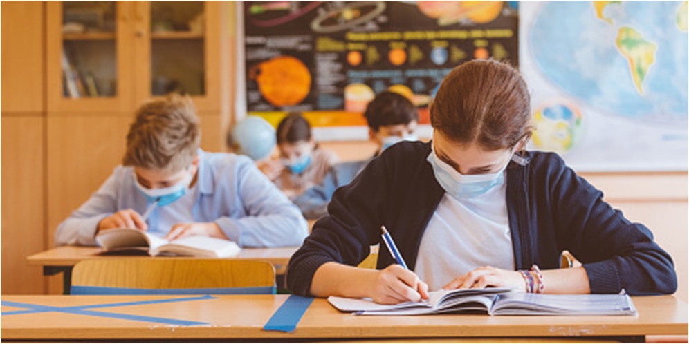 Sekolah Tatap Muka Kembali Dibuka, 127 Murid Langsung Positif Covid-19