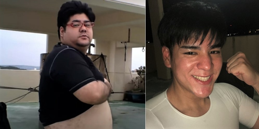 Susut 71 Kg Usai Diet, Penampilan Baru YouTuber Ini Bikin Klepek-Klepek