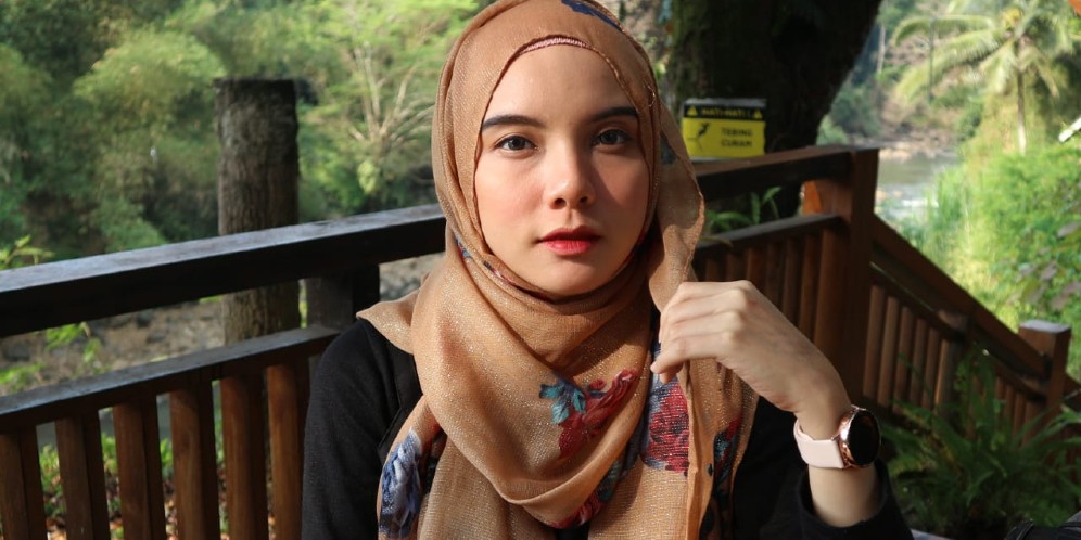 Hijab Bukan Penghalang Siti Hajar Riska Jadi Dancer Profesional