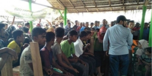 295 Imigran Rohingya Terdampar di Lhokseumawe Aceh