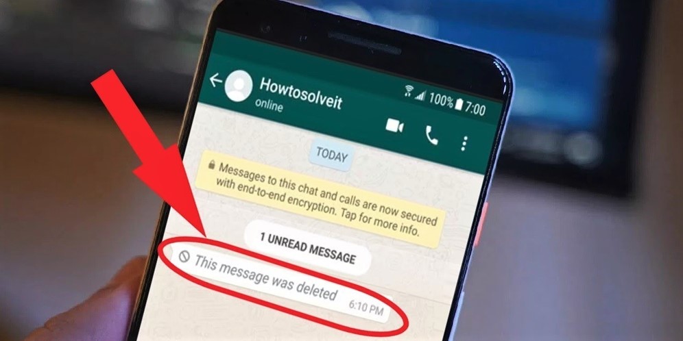 2 Cara Membaca Pesan WhatsApp yang Sudah Dihapus, Mudah Kok!