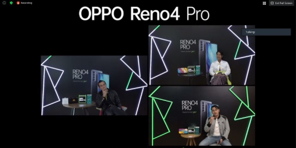 Spesifikasi & Harga OPPO Reno4 Pro, Fitur Bokeh dan Slow Motion Bikin Ngiler