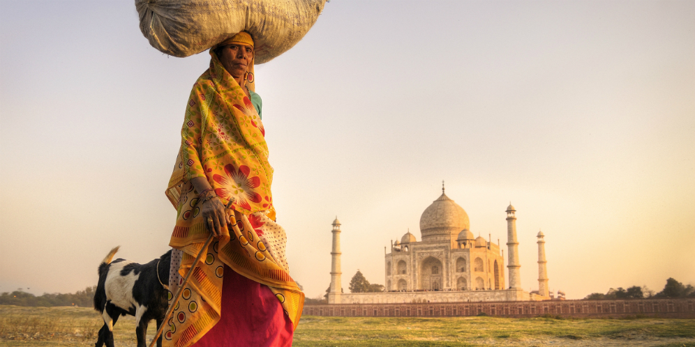 Meski Kasus Covid-19 Tinggi, India Akan Buka Taj Mahal