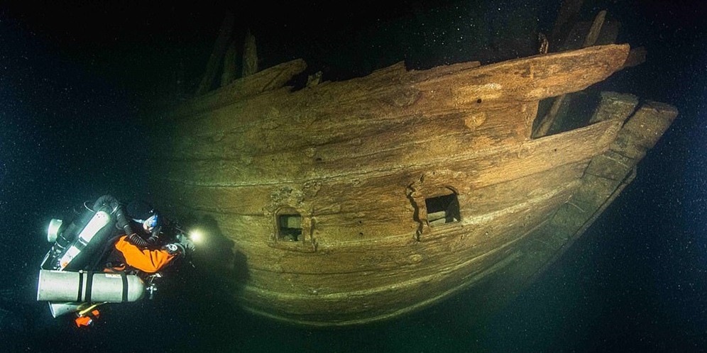 Tenggelam 400 Tahun, Kapal Ini Ditemukan Masih Sempurna