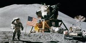 NASA `Bisnis Jual Beli Tanah`, Barangnya Diambil dari Bulan