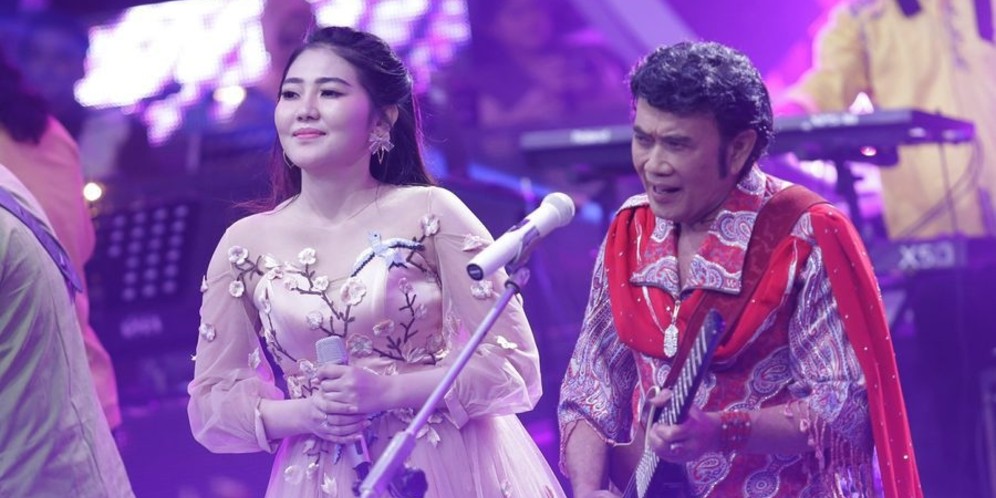 'Cuma Kamu' Kolaborasi Anyar Via Vallen dan Rhoma Irama