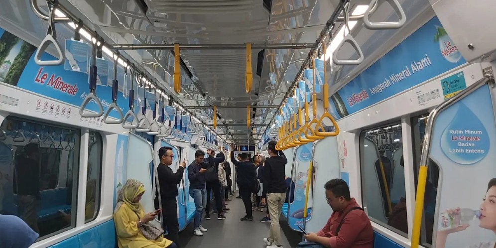 Catat, Ini Jam Operasional MRT Selama PSBB Jakarta