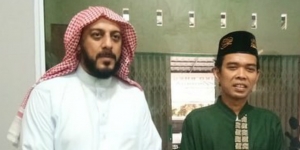 Ungkapan Kagum Ustaz Abdul Somad Terhadap Sosok Syeikh Ali Jaber