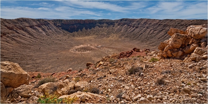 Kawah Meteorit Berusia 100 Juta Tahun Ditemukan di Australia